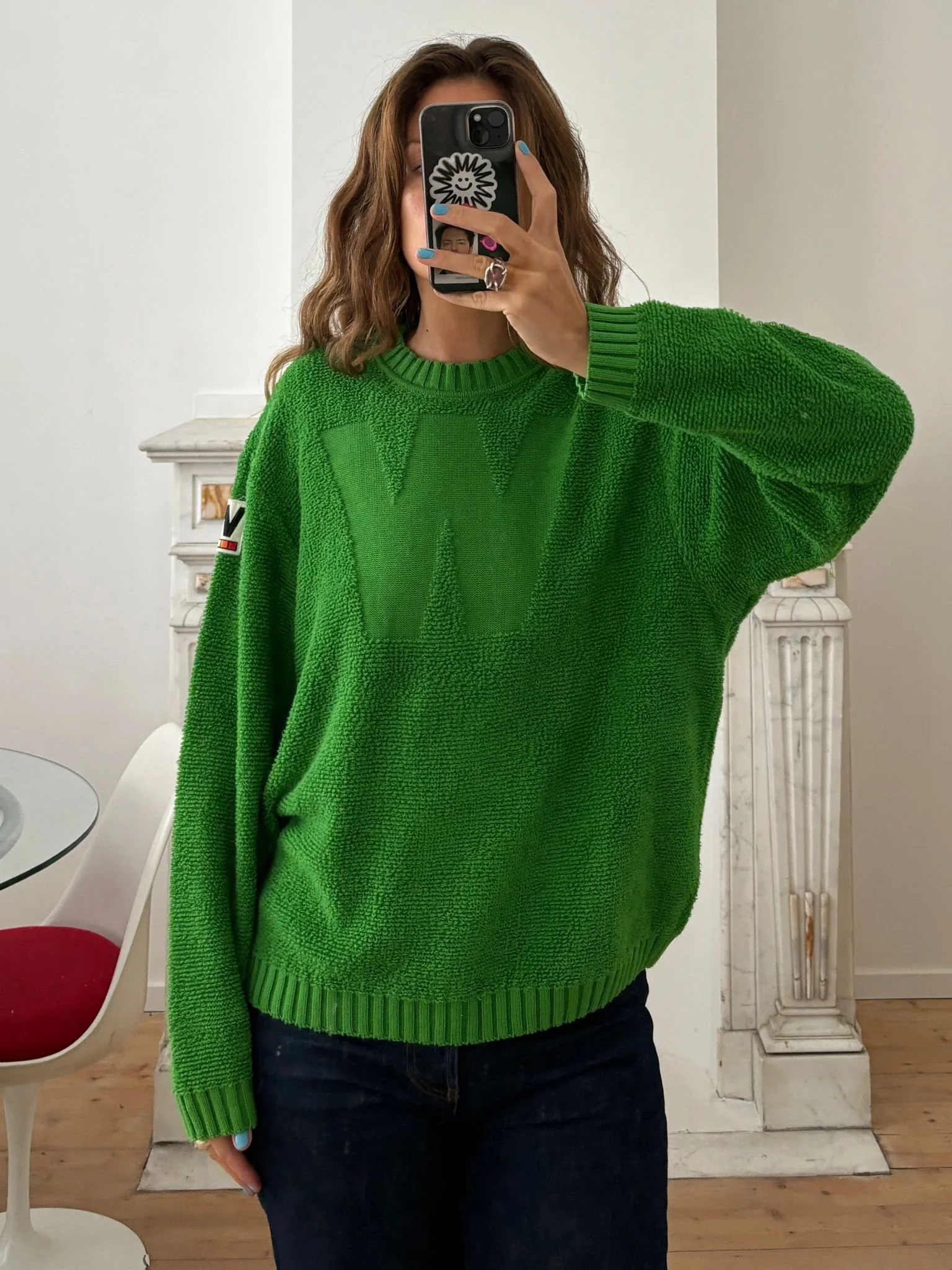 Walter Van Beirendonck ニットフーディ WalterVanBeirendonckWalterBean